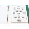 TAAF TIMBRES-POSTE CLASSEUR SOCIÉTÉ DES PHILATÉLISTES AVEC QQUES TIMBRES NEUFS