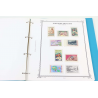POLYNÉSIE COLLECTION DE TIMBRES NEUFS** DANS UN CLASSEUR SOCIÉTÉ DES PHILATÉLISTES