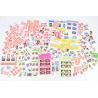 LOT DE 400 TIMBRES AUTOADHÉSIFS A VALIDITÉ PERMANENTE, TVP LETTRES 20G FRANCE