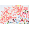 LOT DE 400 TIMBRES AUTOADHÉSIFS A VALIDITÉ PERMANENTE, TVP LETTRES 20G FRANCE