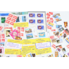 LOT DE 400 TIMBRES AUTOADHÉSIFS A VALIDITÉ PERMANENTE, TVP LETTRES 20G FRANCE