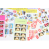 LOT DE 400 TIMBRES AUTOADHÉSIFS A VALIDITÉ PERMANENTE, TVP LETTRES 20G FRANCE
