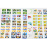 LOT DE 200 TIMBRES AUTOADHÉSIFS LETTRES 20G VP FRANCE , CARNETS POUR AFFRANCHIR