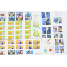 LOT DE 200 TIMBRES AUTOADHÉSIFS LETTRES 20G VP FRANCE , CARNETS POUR AFFRANCHIR