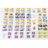LOT DE 200 TIMBRES AUTOADHÉSIFS LETTRES 20G VP FRANCE , CARNETS POUR AFFRANCHIR