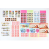 LOT DE 230 TIMBRES AUTOADHÉSIFS LETTRES 20G VP FRANCE , CARNETS POUR AFFRANCHIR