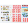 LOT DE 230 TIMBRES AUTOADHÉSIFS LETTRES 20G VP FRANCE , CARNETS POUR AFFRANCHIR