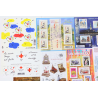 FRANCE COLLECTION DE TIMBRES ET BLOCS-FEUILLET DE 2015 TIMBRES NEUFS FACIALE 84€
