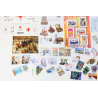 FRANCE COLLECTION DE TIMBRES ET BLOCS-FEUILLET DE 2015 TIMBRES NEUFS FACIALE 84€