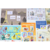 FRANCE COLLECTION DE TIMBRES ET BLOCS-FEUILLET NEUFS** DE 2016 FACIALE 102€