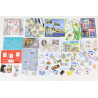 FRANCE COLLECTION DE TIMBRES ET BLOCS-FEUILLET NEUFS** DE 2017 FACIALE 83€