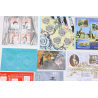 FRANCE COLLECTION DE TIMBRES ET BLOCS-FEUILLET NEUFS** DE 2017 FACIALE 83€