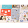 FRANCE COLLECTION DE TIMBRES ET BLOCS-FEUILLET NEUFS** DE 2017 FACIALE 83€