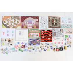FRANCE COLLECTION DE TIMBRES ET BLOCS-FEUILLET NEUFS** DE 2018 FACIALE 140€