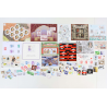FRANCE COLLECTION DE TIMBRES ET BLOCS-FEUILLET NEUFS** DE 2018 FACIALE 140€