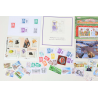 FRANCE COLLECTION DE TIMBRES ET BLOCS-FEUILLET NEUFS** DE 2018 FACIALE 140€