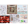 FRANCE COLLECTION DE TIMBRES ET BLOCS-FEUILLET NEUFS** DE 2018 FACIALE 140€