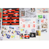 FRANCE COLLECTION DE TIMBRES ET BLOCS-FEUILLET NEUFS** DE 2018 FACIALE 140€