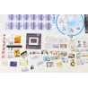 FRANCE COLLECTION DE TIMBRES ET BLOCS-FEUILLET NEUFS** DE 2019 FACIALE 125€