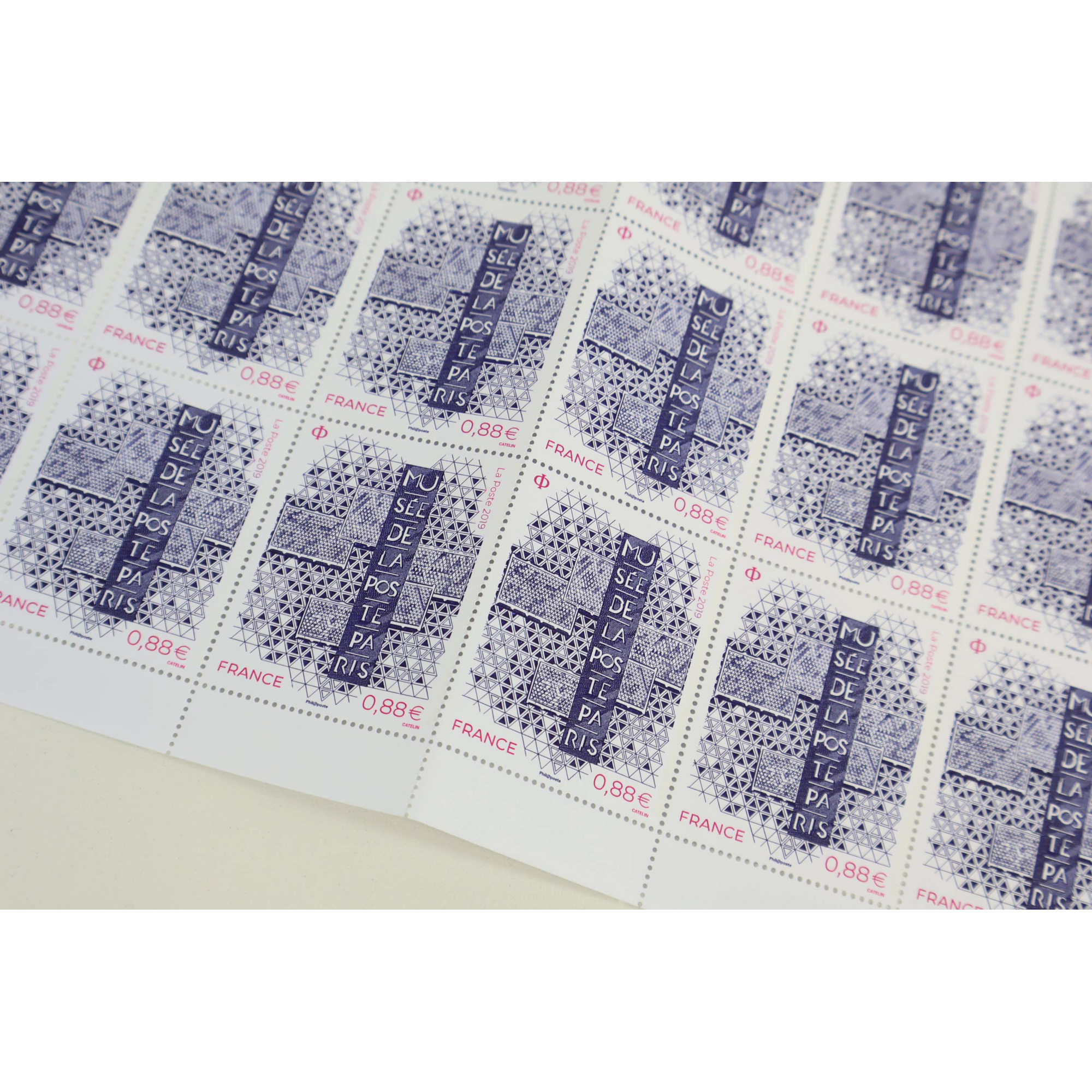 FRANCE COLLECTION DE TIMBRES ET BLOCS-FEUILLET NEUFS** DE 2019 FACIALE 125€