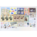 FRANCE LOT DE TIMBRES ET BLOCS-FEUILLET DE 2015 TIMBRES NEUFS** FACIALE 54€