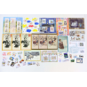 FRANCE LOT DE TIMBRES ET BLOCS-FEUILLET DE 2015 TIMBRES NEUFS** FACIALE 54€