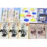 FRANCE LOT DE TIMBRES ET BLOCS-FEUILLET DE 2015 TIMBRES NEUFS** FACIALE 54€