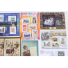 FRANCE LOT DE TIMBRES ET BLOCS-FEUILLET DE 2015 TIMBRES NEUFS** FACIALE 54€