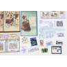 FRANCE LOT DE TIMBRES ET BLOCS-FEUILLET DE 2015 TIMBRES NEUFS** FACIALE 54€