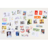 FRANCE ANNEE 2020 COLLECTION DE TIMBRES-POSTE NEUFS** BELLE QUALITE FACIALE 50€