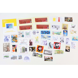 FRANCE ANNEE 2021 COLLECTION DE TIMBRES-POSTE NEUFS** BELLE QUALITE FACIALE 66€