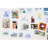 FRANCE ANNEE 2021 COLLECTION DE TIMBRES-POSTE NEUFS** BELLE QUALITE FACIALE 66€