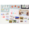 FRANCE COLLECTION DE TIMBRES ET BLOCS-FEUILLET NEUFS** DE 2012 FACIALE 63€