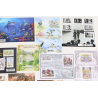 FRANCE COLLECTION DE TIMBRES ET BLOCS-FEUILLET NEUFS** DE 2012 FACIALE 63€