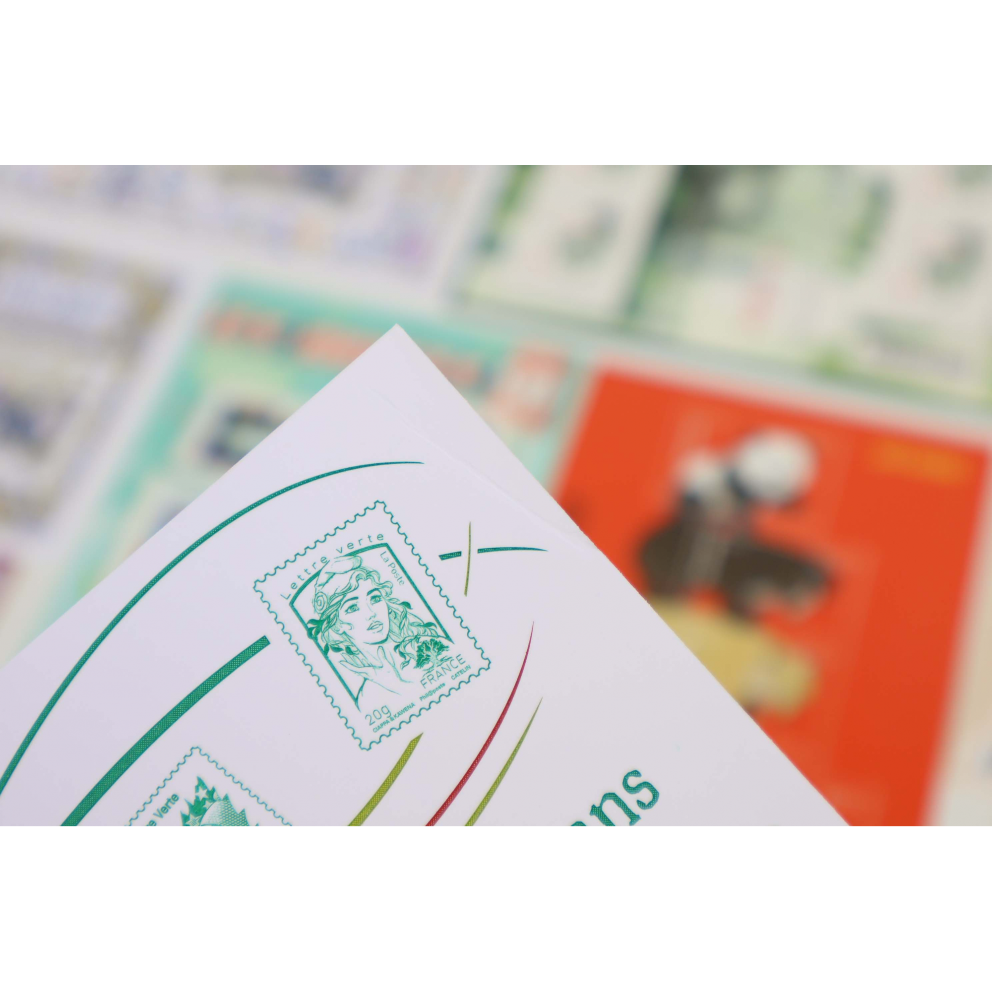 FRANCE COLLECTION DE TIMBRES ET BLOCS-FEUILLET NEUFS** DE 2014 FACIALE 86€