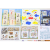 FRANCE COLLECTION DE TIMBRES ET BLOCS-FEUILLET NEUFS** DE 2015 FACIALE 86€
