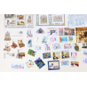 FRANCE COLLECTION DE TIMBRES ET BLOCS-FEUILLET NEUFS** DE 2015 FACIALE 86€