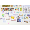 FRANCE COLLECTION DE TIMBRES ET BLOCS-FEUILLET NEUFS** DE 2016 FACIALE 97€
