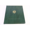 CLASSEUR HAUT DE GAMME MARINI POUR RANGER LES TIMBRES DE FRANCE DE 2012 A 2016