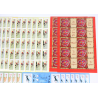 LOT DE TIMBRES À VALIDITÉ PERMANENTE POUR AFFRANCHIR 300 LETTRES FRANCE 20G