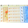 LOT DE TIMBRES À VALIDITÉ PERMANENTE POUR AFFRANCHIR 300 LETTRES FRANCE 20G