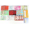 LOT DE TIMBRES À VALIDITÉ PERMANENTE POUR AFFRANCHIR 250 LETTRES FRANCE 20G
