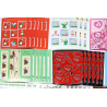 LOT DE TIMBRES À VALIDITÉ PERMANENTE POUR AFFRANCHIR 250 LETTRES FRANCE 20G