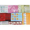 LOT DE TIMBRES À VALIDITÉ PERMANENTE POUR AFFRANCHIR 250 LETTRES FRANCE 20G