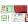 LOT DE TIMBRES À VALIDITÉ PERMANENTE POUR AFFRANCHIR 250 LETTRES FRANCE 20G