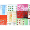 LOT DE TIMBRES À VALIDITÉ PERMANENTE POUR AFFRANCHIR 298 LETTRES FRANCE 20G