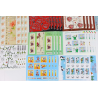 LOT DE TIMBRES À VALIDITÉ PERMANENTE POUR AFFRANCHIR 298 LETTRES FRANCE 20G