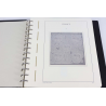 CLASSEUR LEUCHTTURM POUR RANGER COLLECTION DE TIMBRES DE FRANCE DE 2007 À 2009