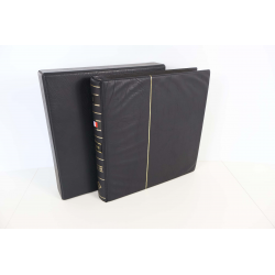 CLASSEUR LEUCHTTURM POUR RANGER COLLECTION DE TIMBRES DE FRANCE DE 2007 À 2009