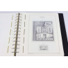 CLASSEUR LEUCHTTURM POUR RANGER COLLECTION DE TIMBRES DE FRANCE DE 2007 À 2009